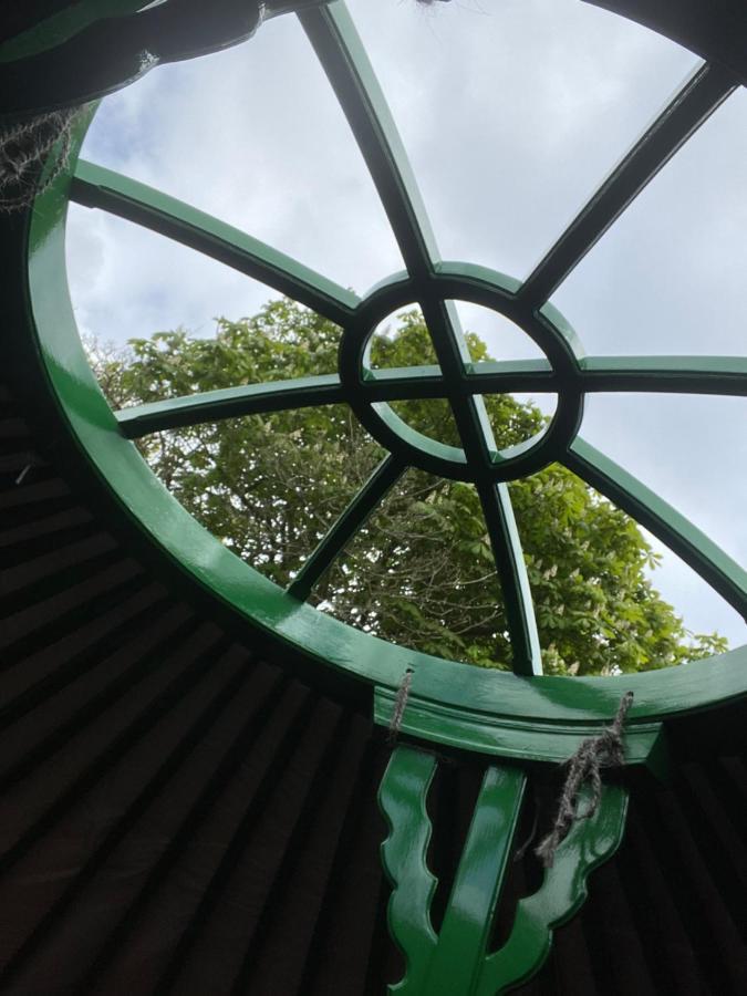 Chwilog O Dan Y Coed Luxury Yurt With Hot Tub酒店 外观 照片