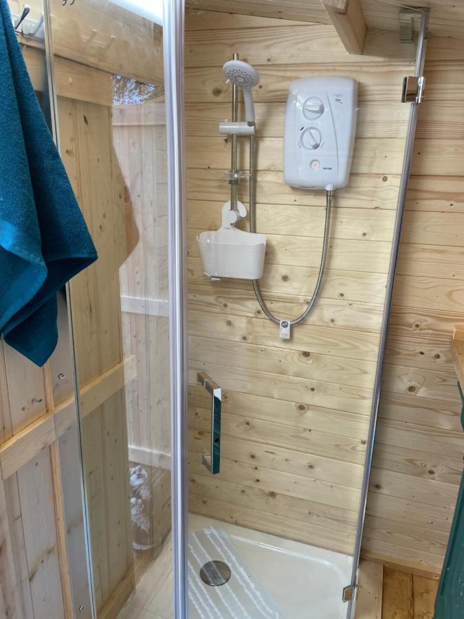 Chwilog O Dan Y Coed Luxury Yurt With Hot Tub酒店 外观 照片